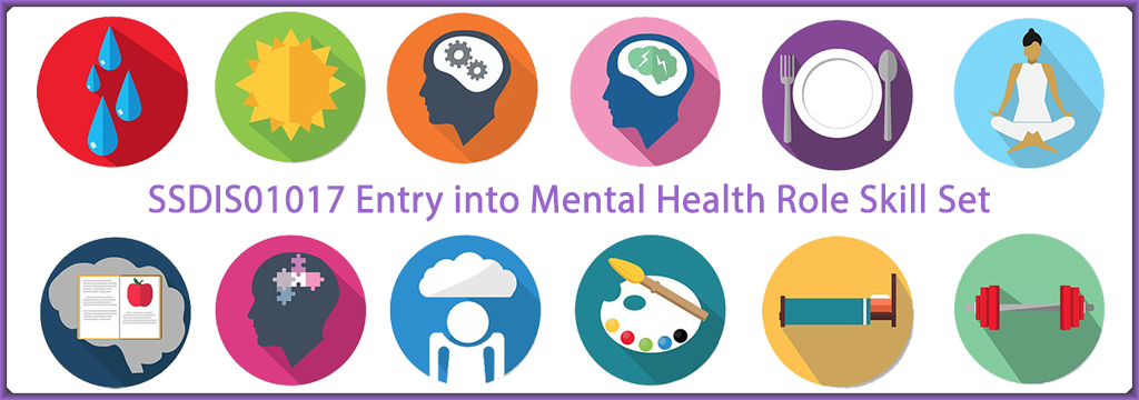 Course Image Course Guide - SSDIS01017 Entry into Mental Health Role Skill Set