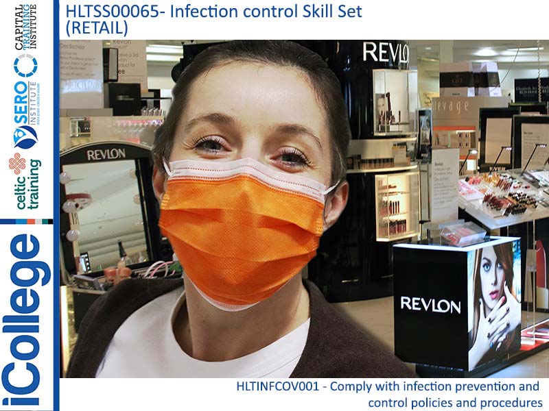 Course Image HLTSS00065 - Infection control Skill Set Community Pharmacy (Retail) 