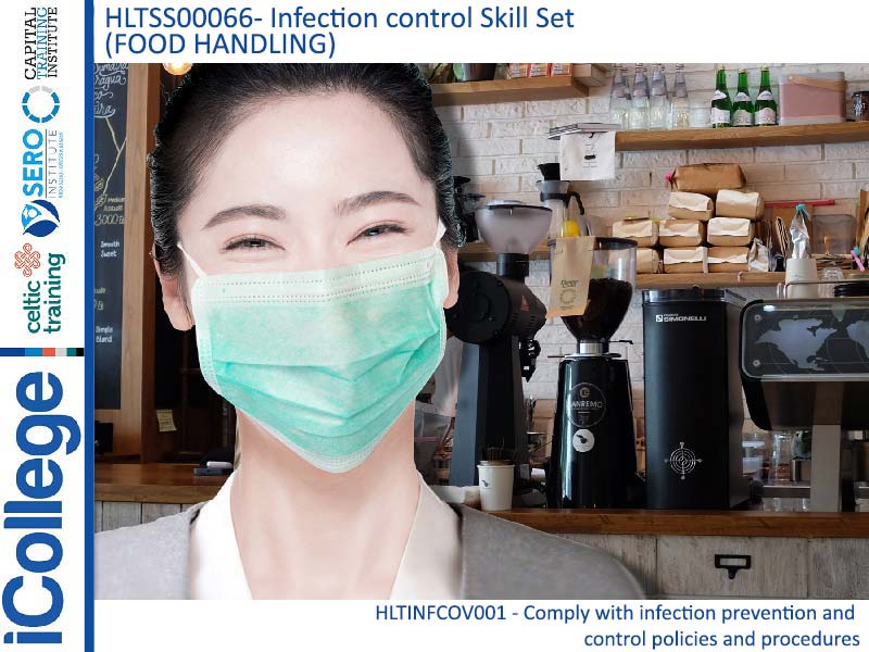 Course Image HLTSS00066 - Infection control Skill Set (Food Handling)