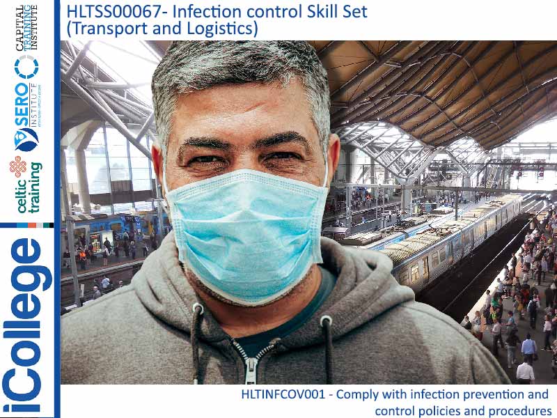 Course Image HLTSS00067 - Infection control Skill Set (Transport and Logistics)
